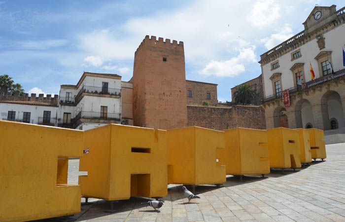 Punto encuentro Cáceres Fundamental