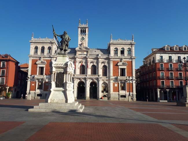 Punto de encuentro Valladolid Monumental. Plaza Mayor