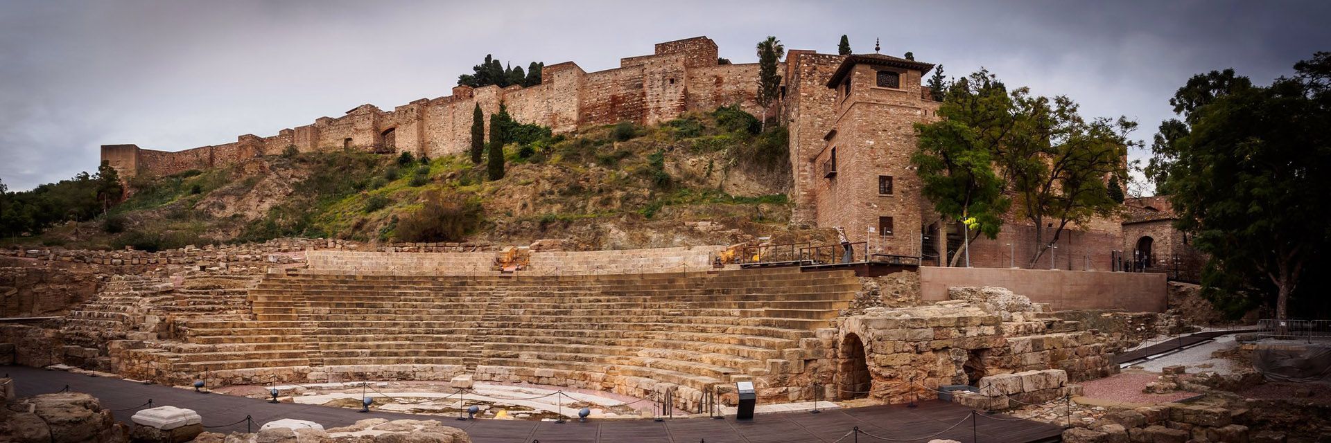 Alcazaba y Teatro