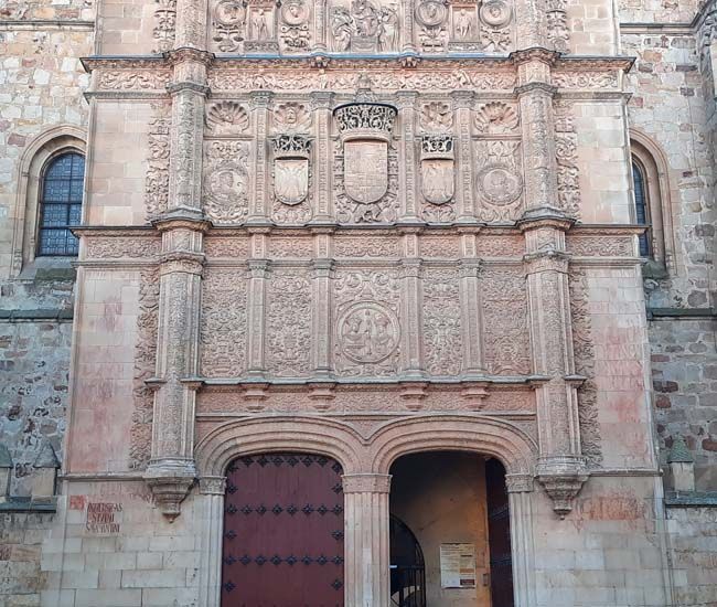 Punto de encuentro Visita Universidad de Salamanca