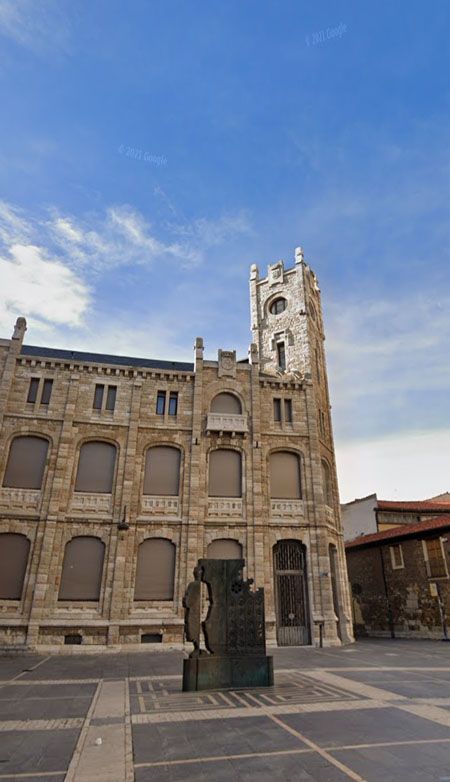 Punto encuentro León Catedral