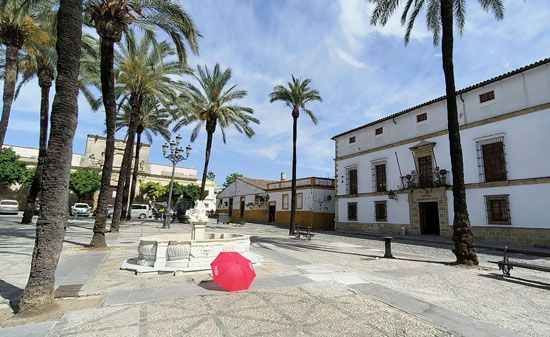 punto de encuentro free tour jerez monumental