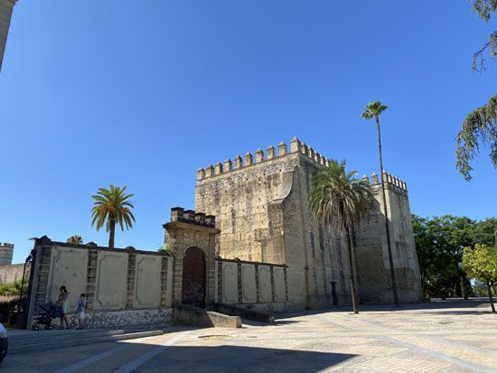 Punto de encuentro Visita al interior del Alcazar de Jerez