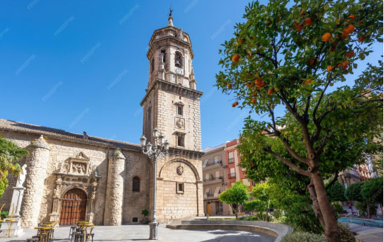 Punto de encuentro Free Tour Jaen monumental
